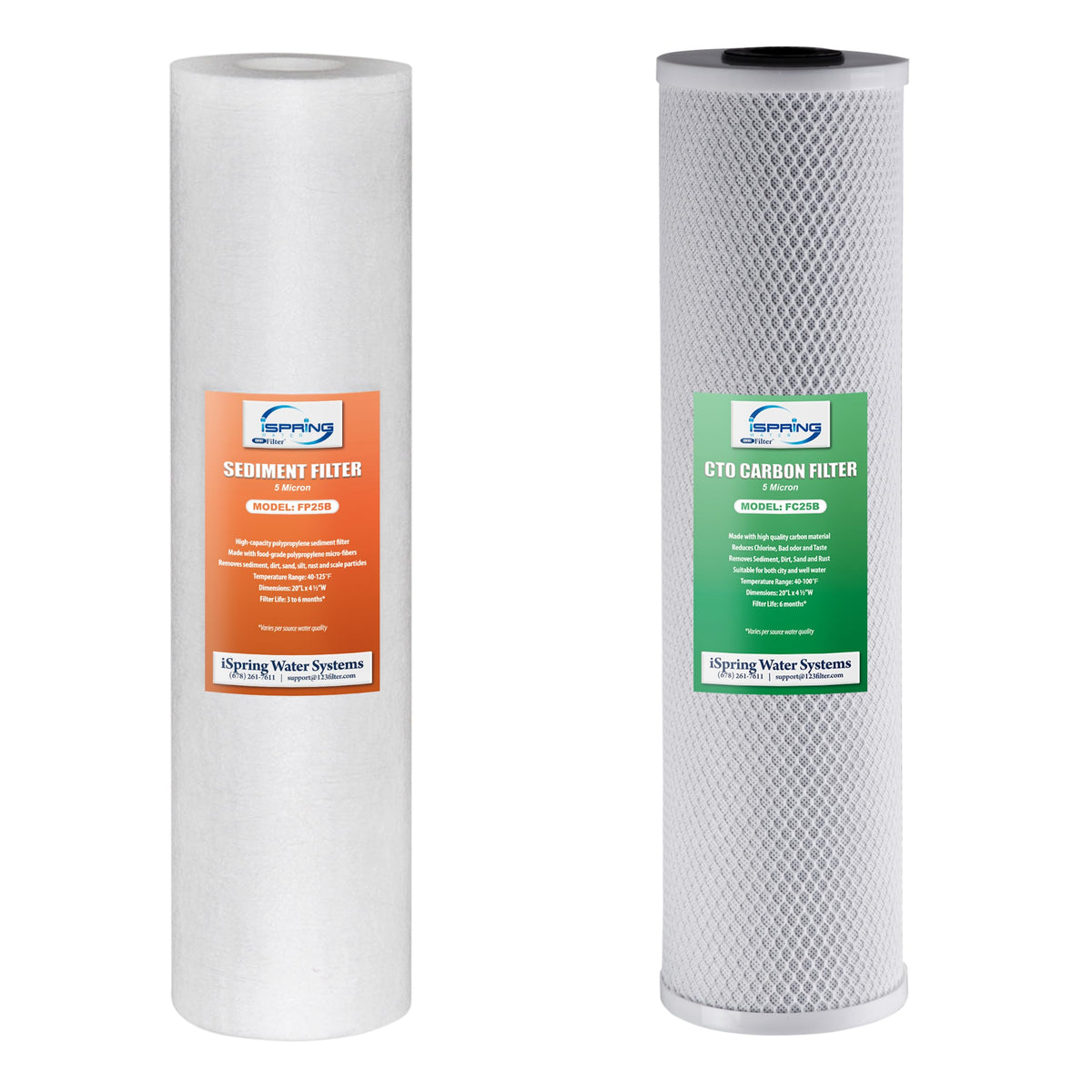 F2WGB22B 4.5" x 20" 2 (2-Stage / 1)