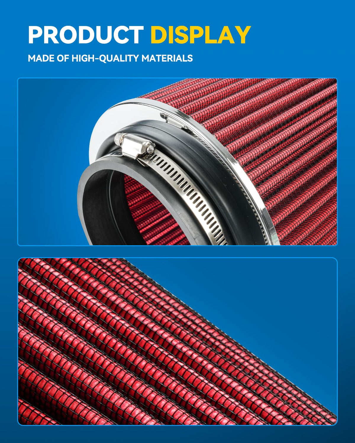 Universal Clamp (4 inch 102 mm Inlet)