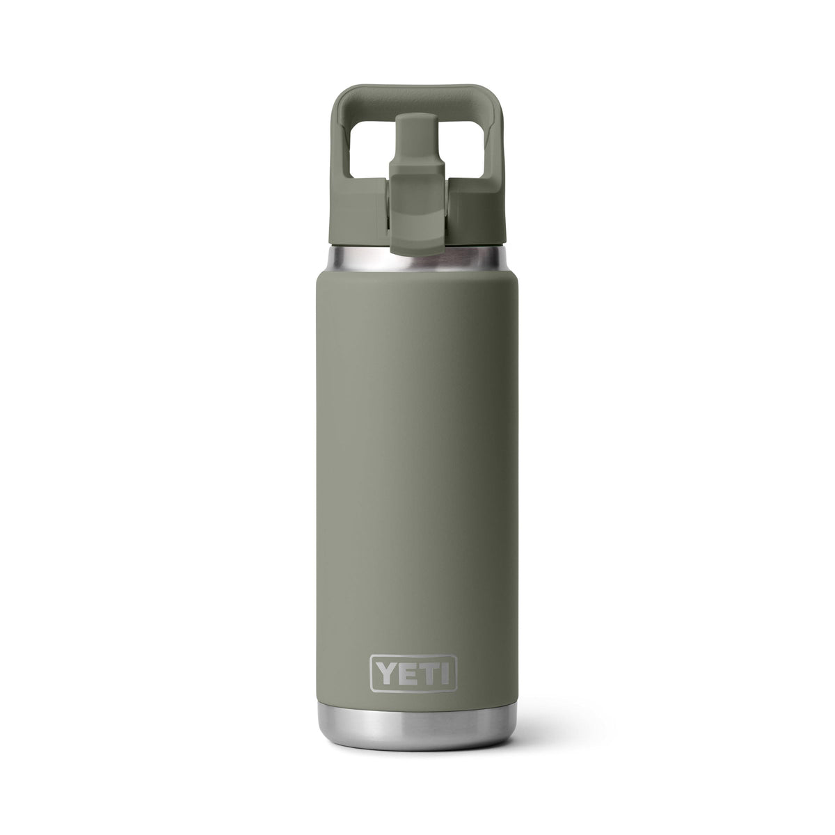 Rambler 26 oz Bottle (Pampa Green)