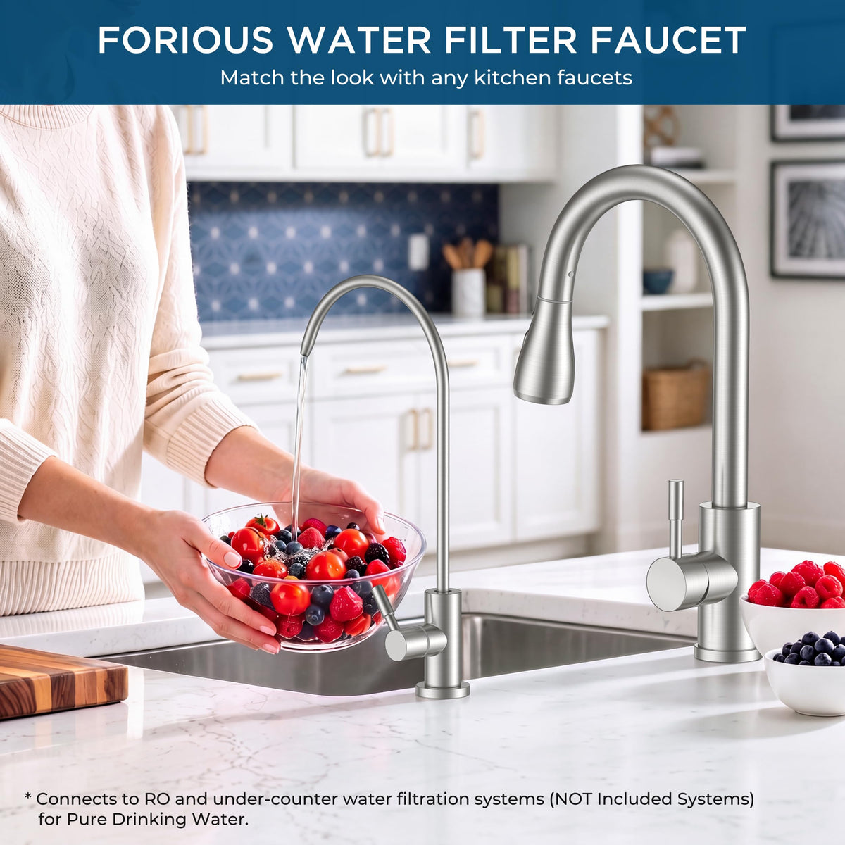 Drinking Water Faucet (Stainless Steel)