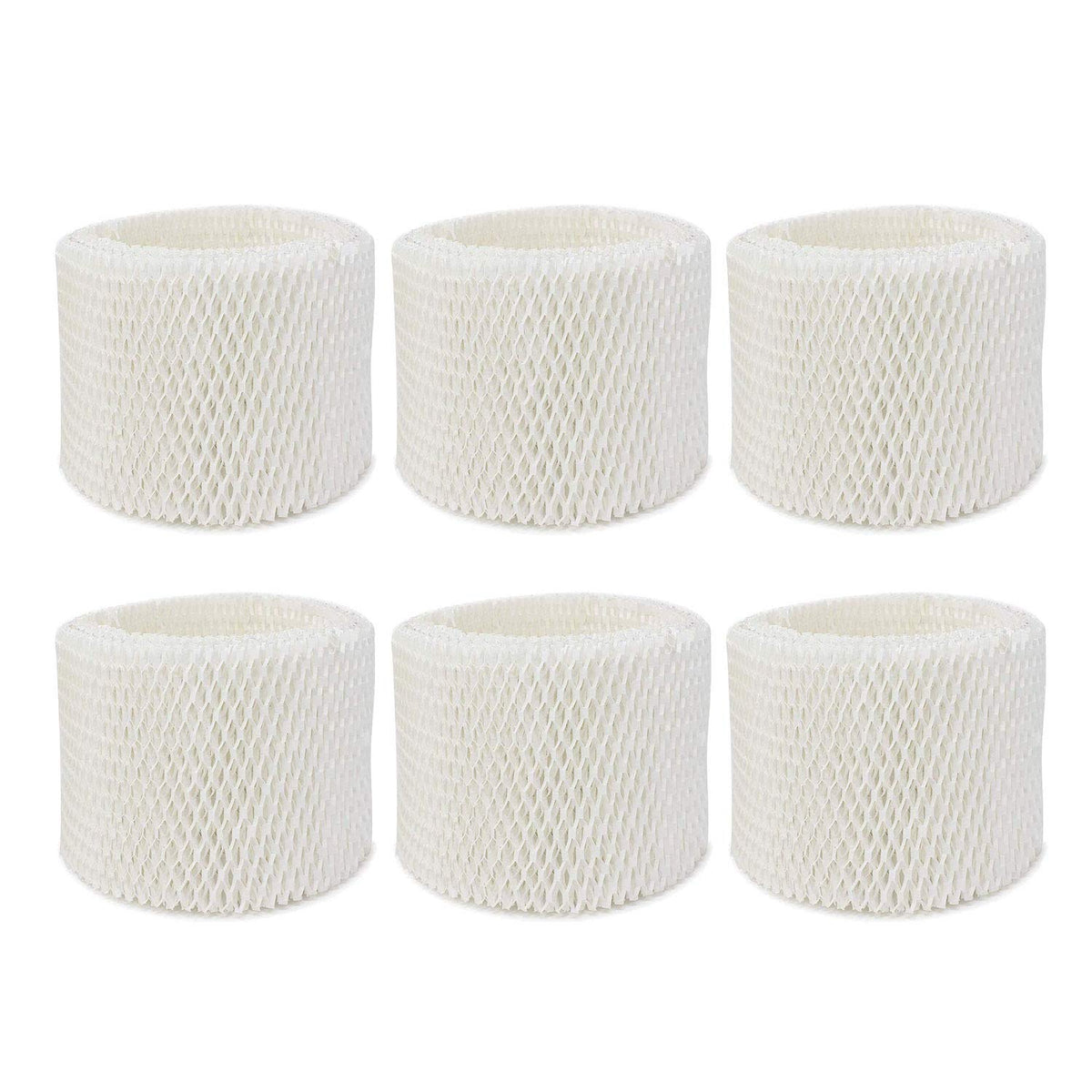 6 Pack WF2 Humidifier Filters Replacement for Vicks Humidifier (white)