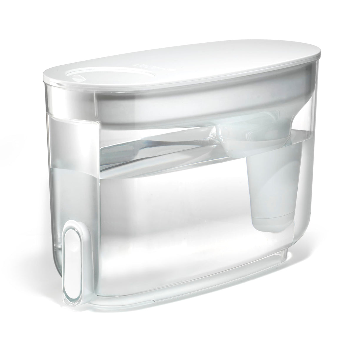 Home BPA Free Water Filter Dispenser (White / 18-Cup)