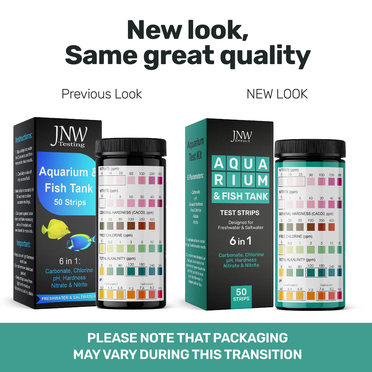 Aquarium Test Strips