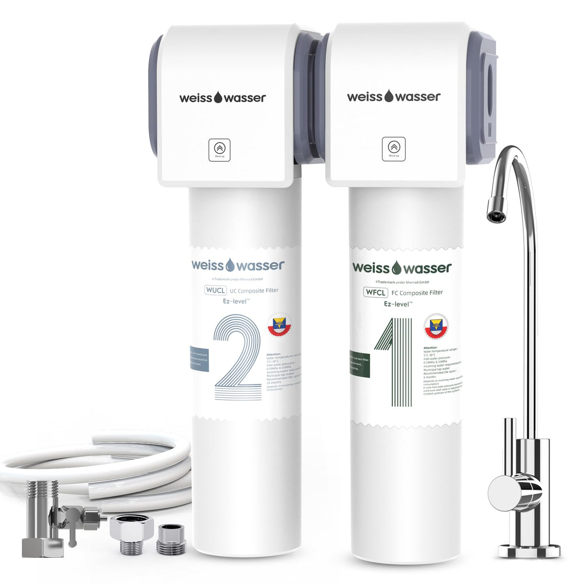 0.01μm Under Sink Water Filter (WU2.SH01-Y)
