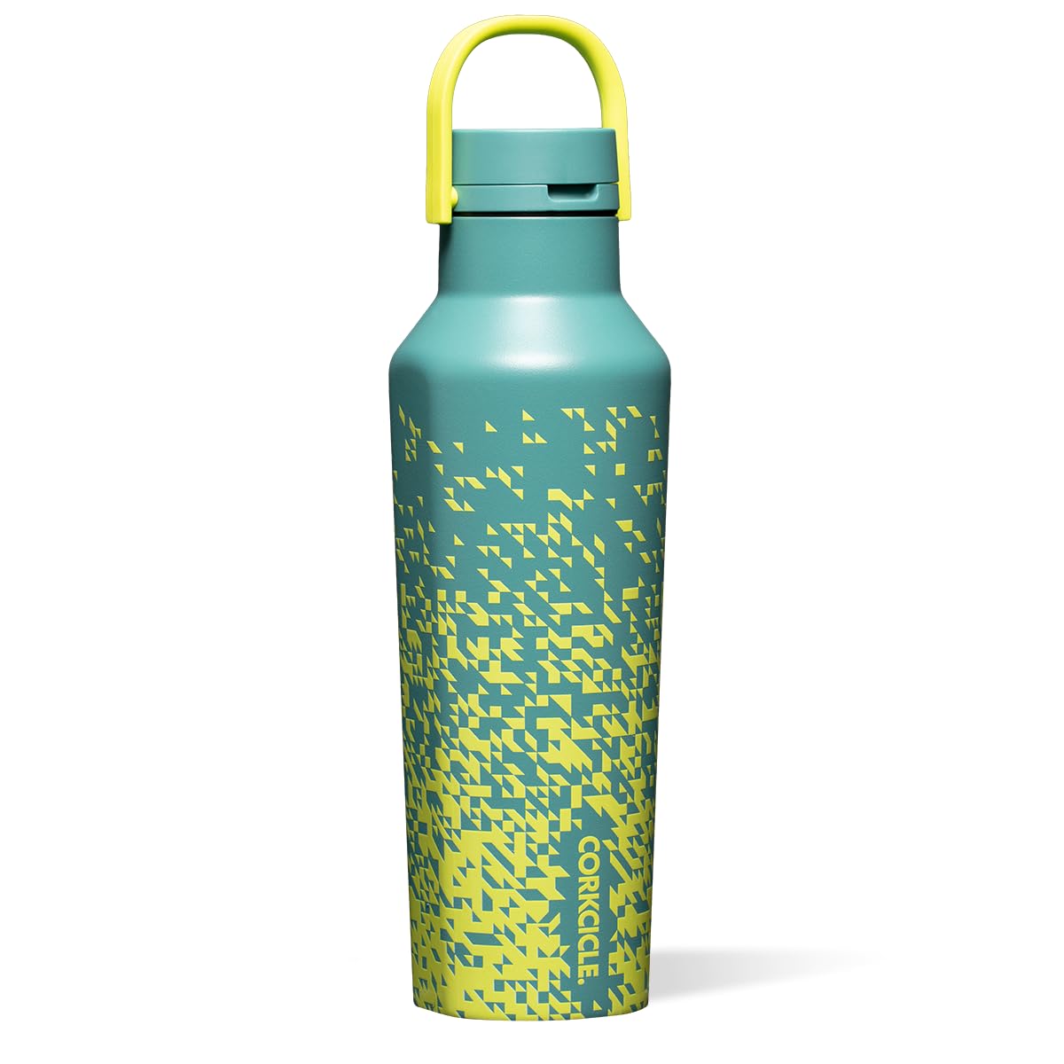 Sport Canteen 20 oz Triple Insulated Bottle (Digital Glitch / 20 Ounce)
