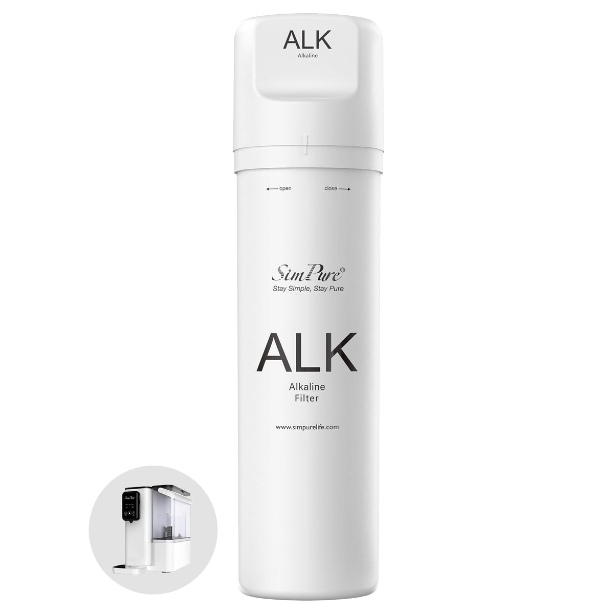 Y9A ALK Replacement Filter Cartridge (ALK Filter)