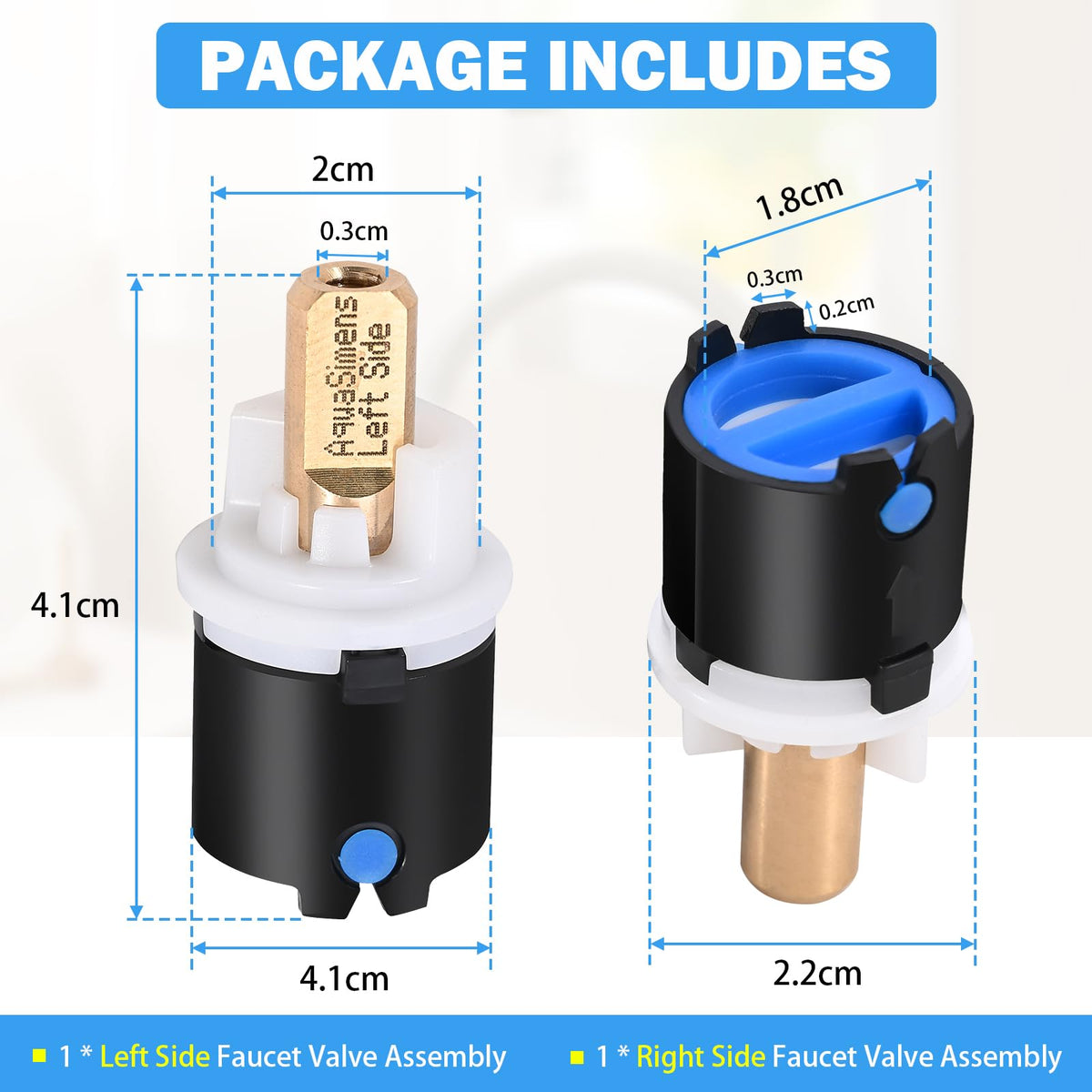 RP60400 Delta Faucet Cartridge Replacement (RP60400)