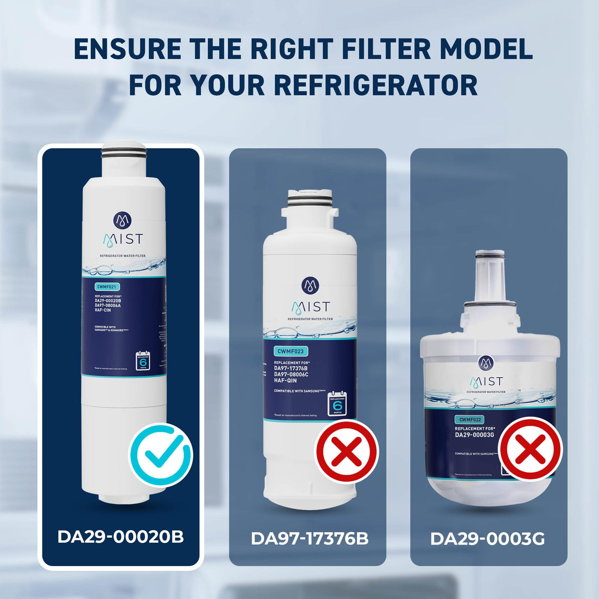 DA29 00020B Water Filter