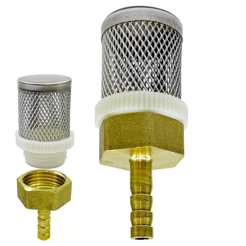 6mm Inline Strainers Filter Copper Tube Joint 6mm Diameter Hose Connection (Diameter 6MM)