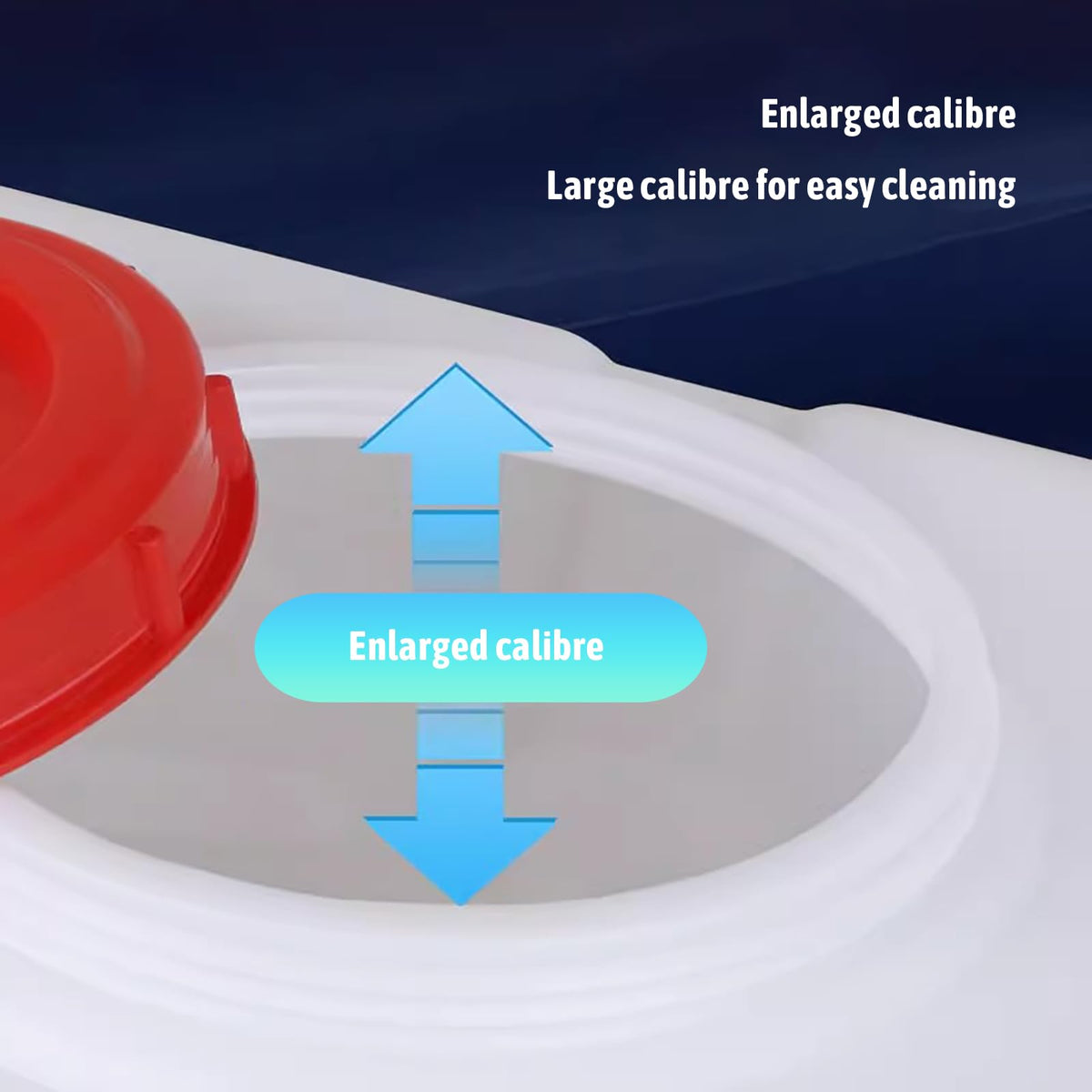 Water Storage Water Storage Container Food (80L)