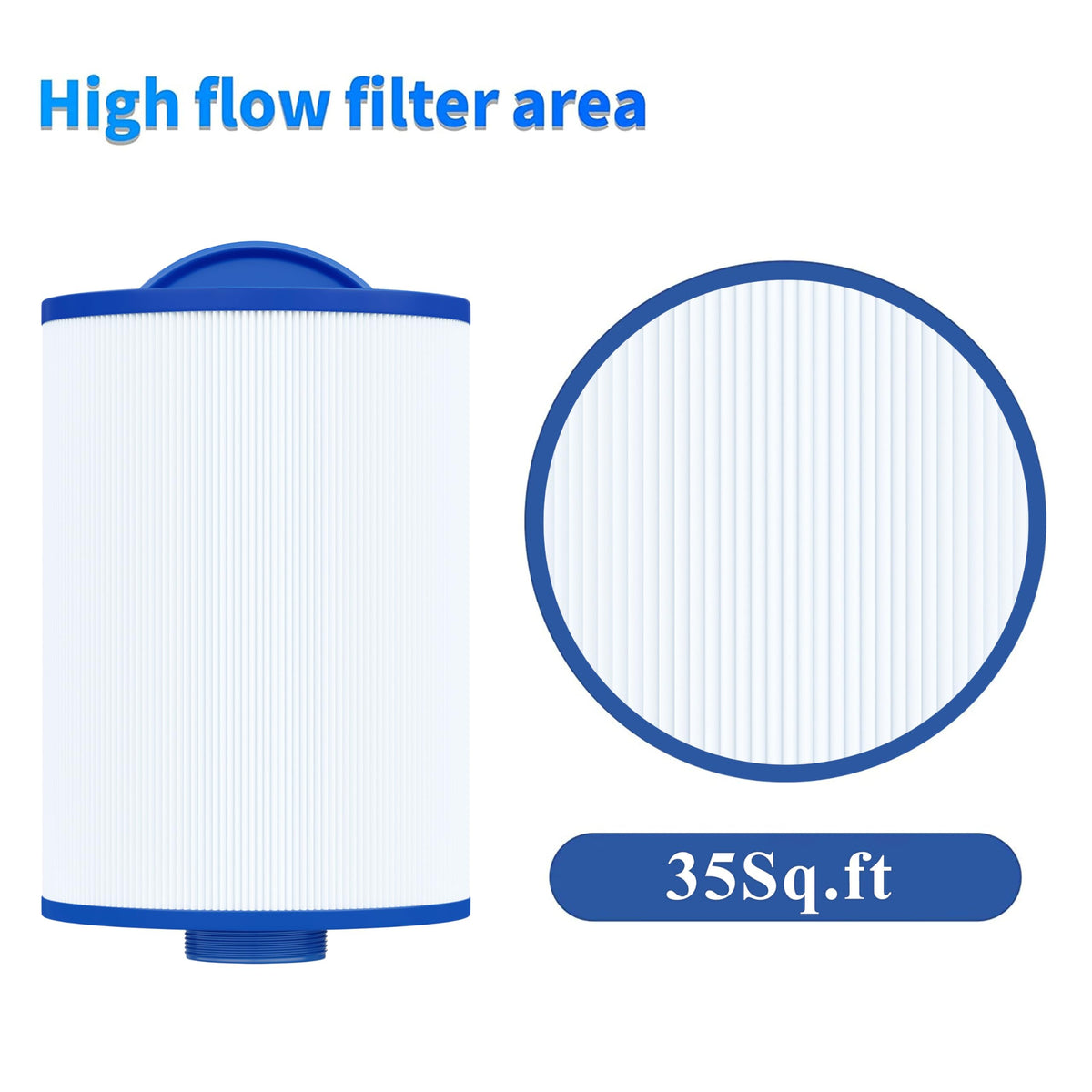 06004 Spa Filter Replaces PAS40