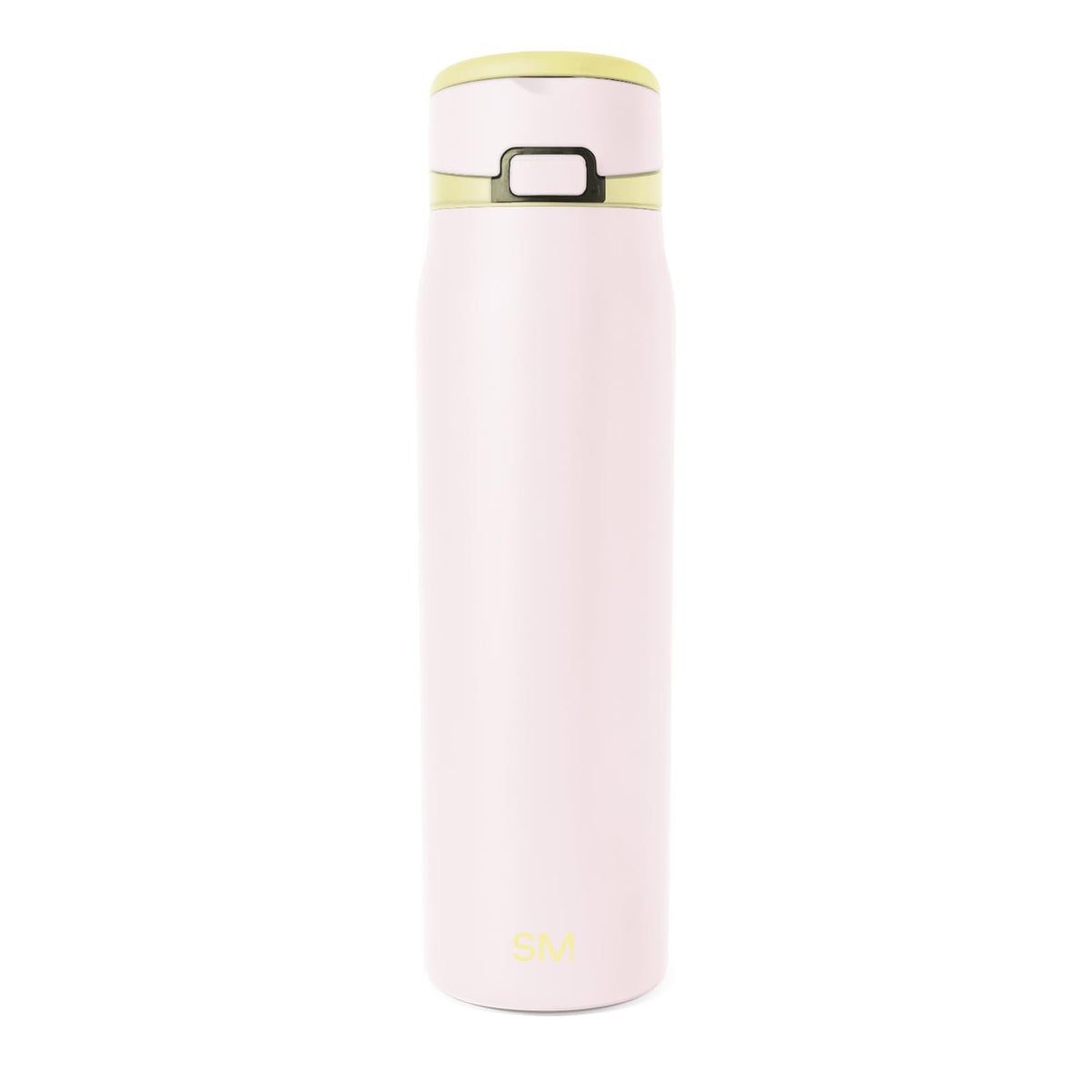 Water Bottle with Straw & Handle (30 Ounces / -Coconut Cream Mix)