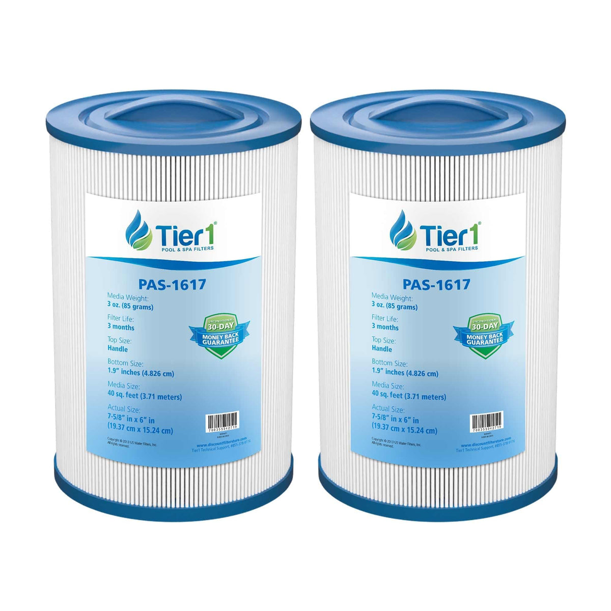 817 0050 Hot Tub Filter Replaces Unicel 6CH