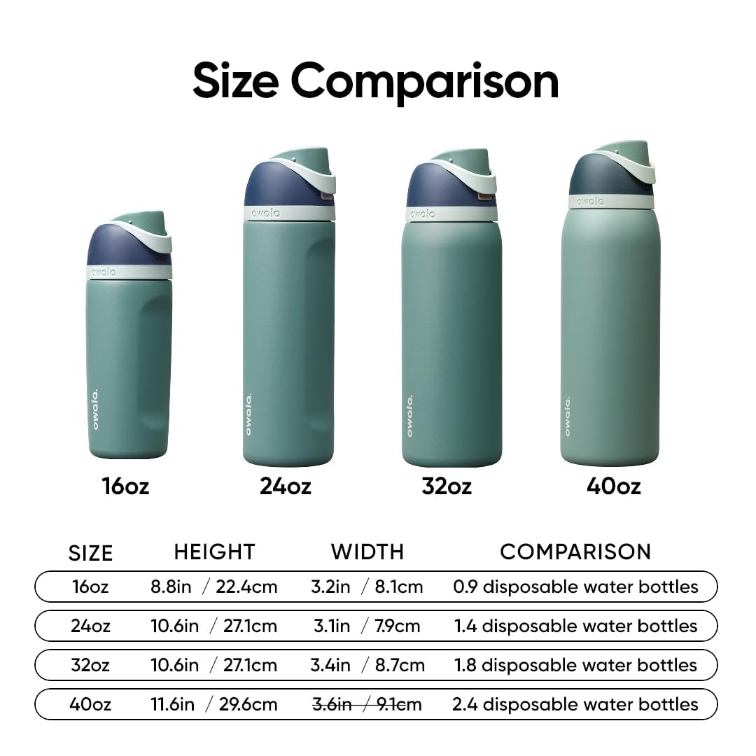 FreeSip Stainless Steel Water Bottle 24 oz Joshua Tree (Joshua Tree / 24 Ounces)