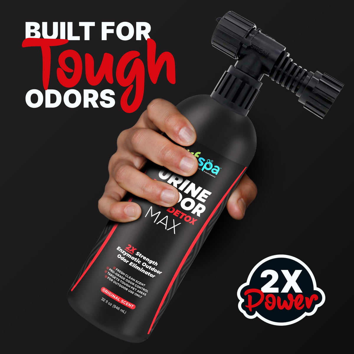 MAX Double Strength Artificial Grass Odor Eliminator (32 oz Sprayer (2-Pack))