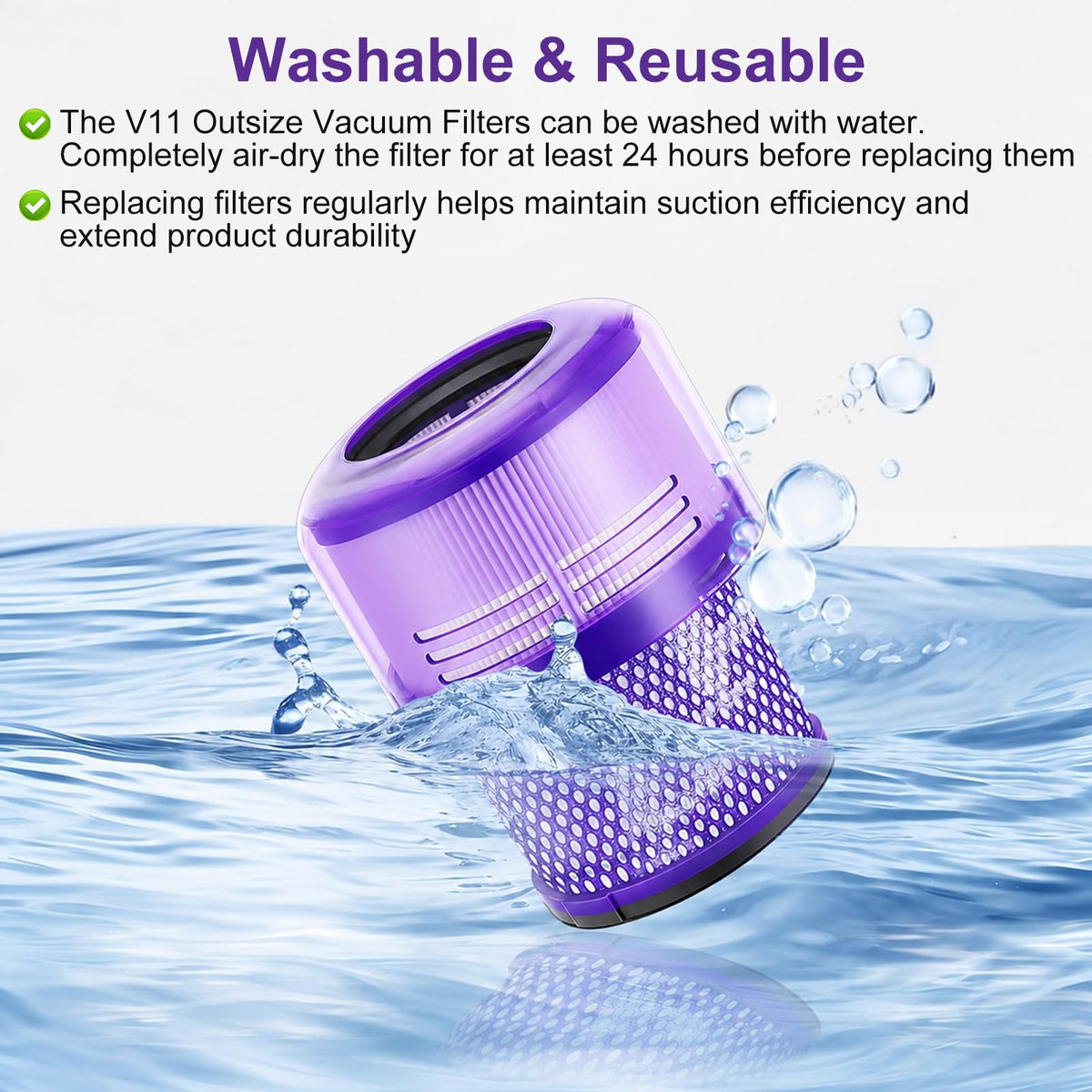 Replacement Filter for Dyson V11 Outsize (V11 Outsize / 3P)