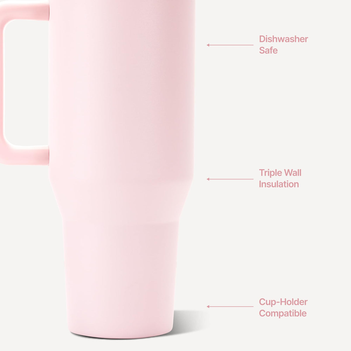 Traveler 40oz (Pink Sand / 40 Ounces)