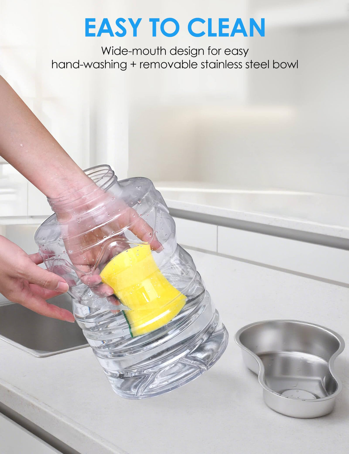 1.7 Gal Gravity Dog Water Dispenser (1.7 Gal (6.5L))