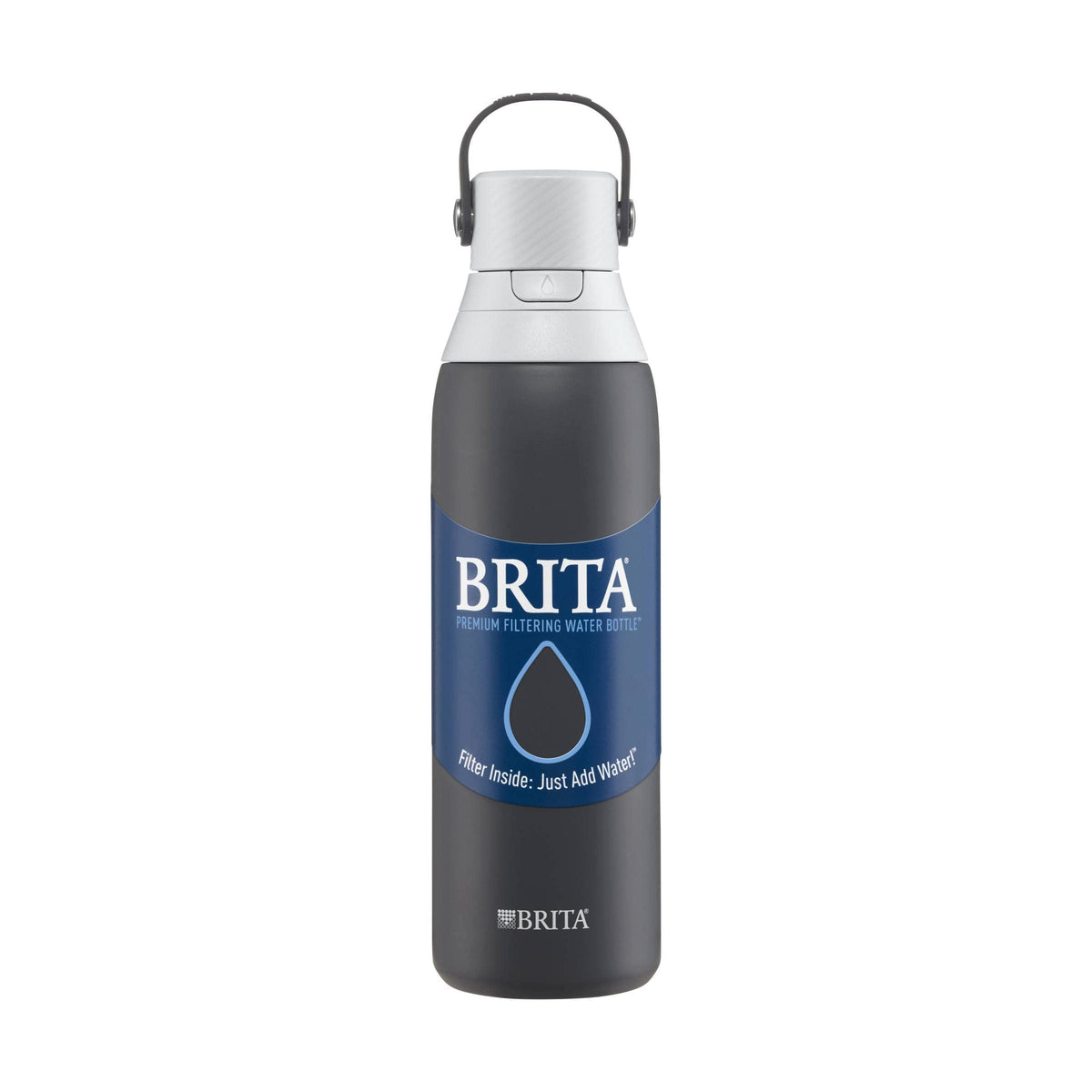 Stainless Steel Premium Filtering Water Bottle (Carbon)