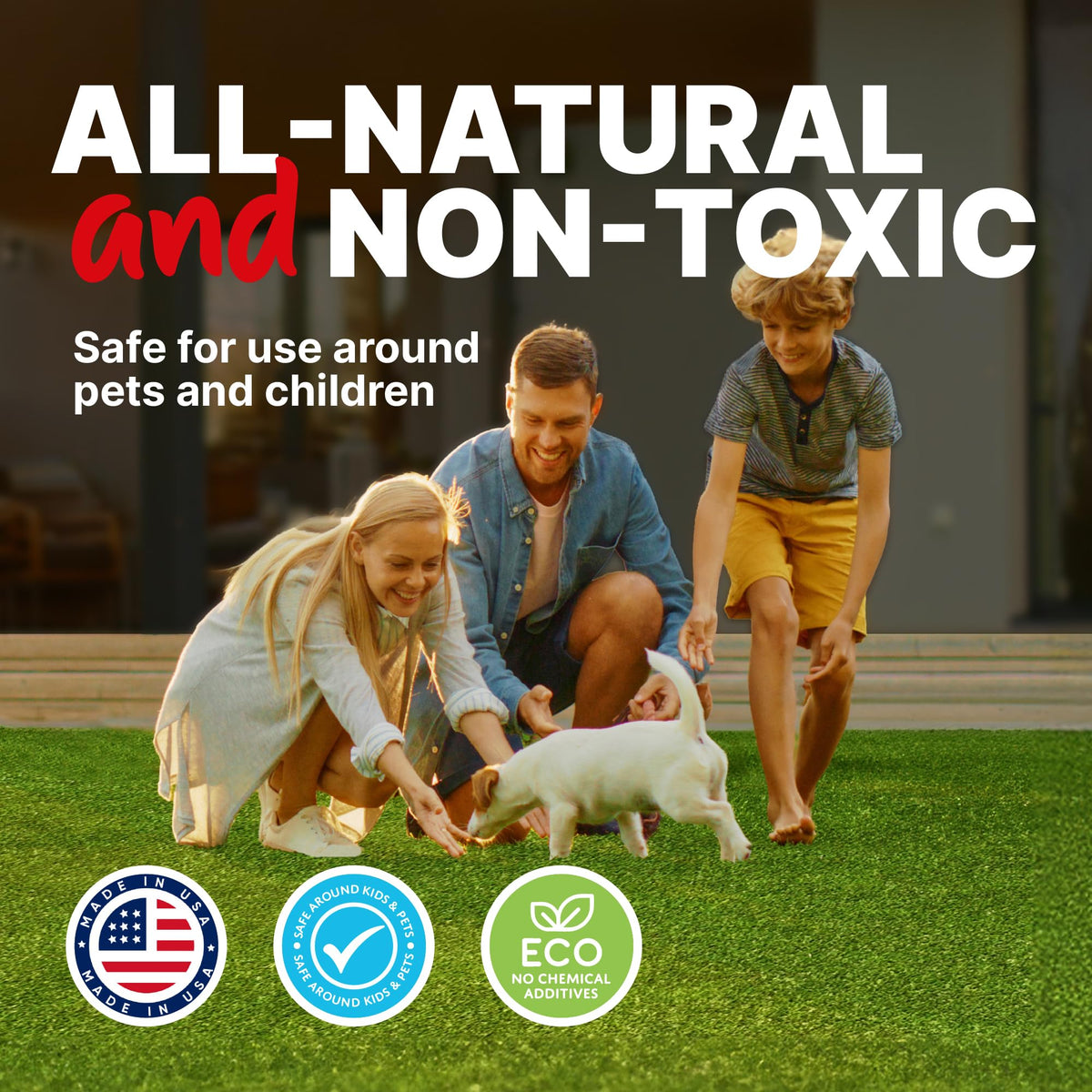 MAX Double Strength Artificial Grass Odor Eliminator (32 oz Sprayer (2-Pack))