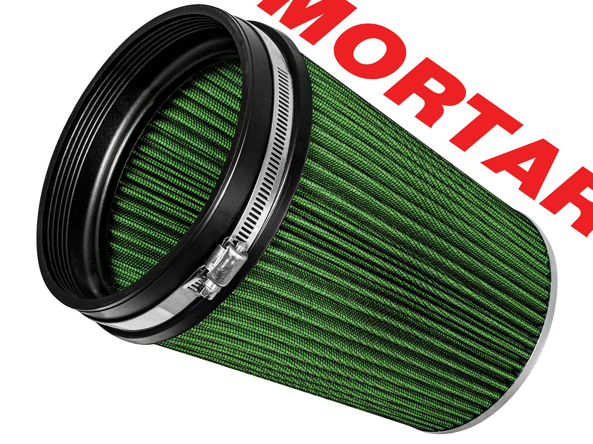 Aftermarket Auto Air Filter (Green / 8)