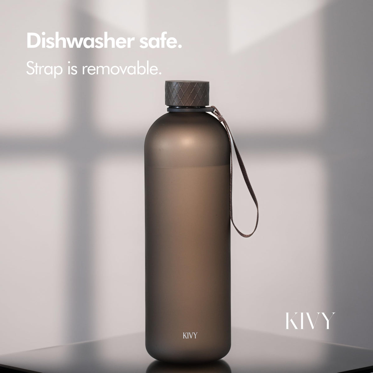 Large Water Bottle 50oz Tritan (Mocha Brown / 50oz)