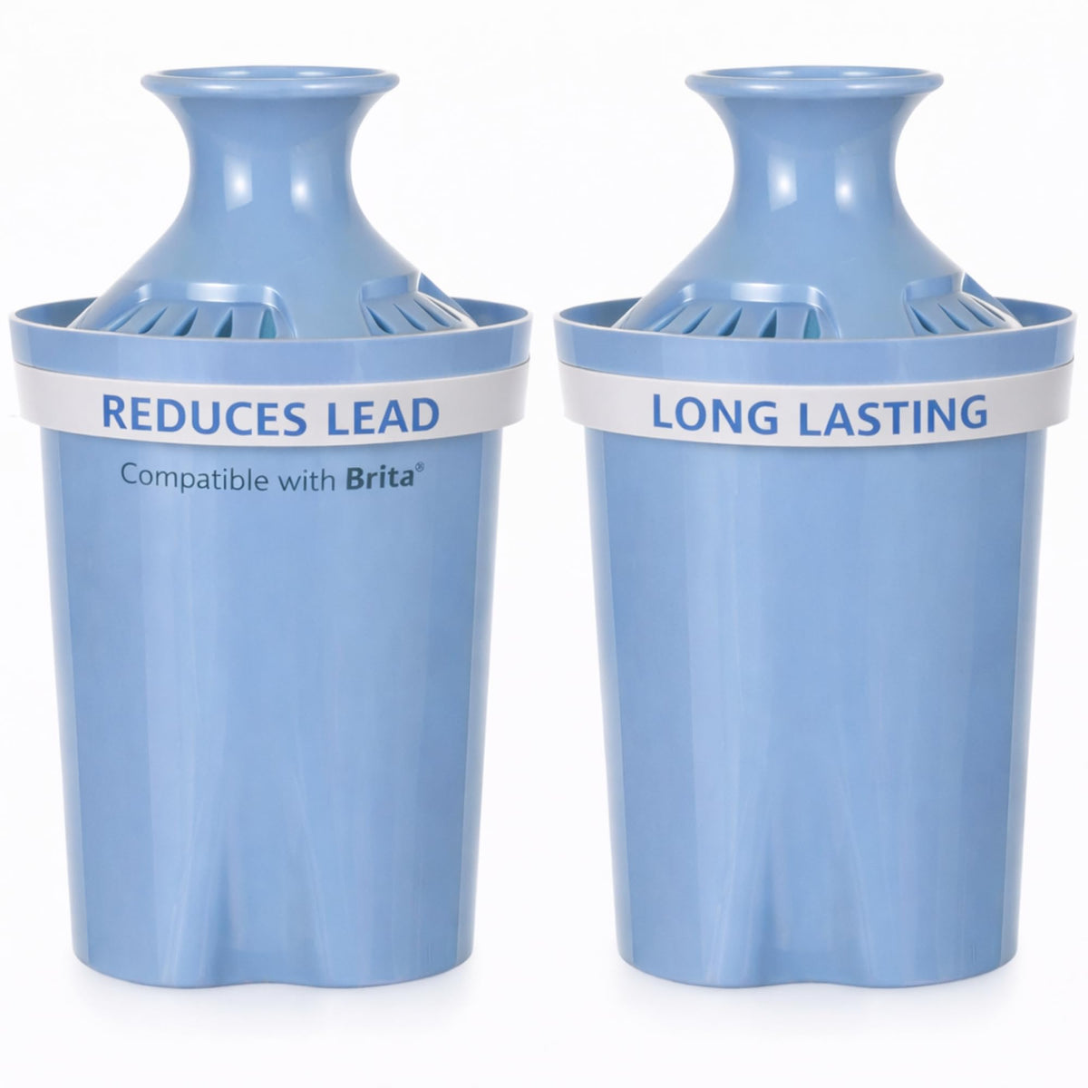 Long Lasting Water Filters Compatible Brita Filter Replacement Reduces Lead