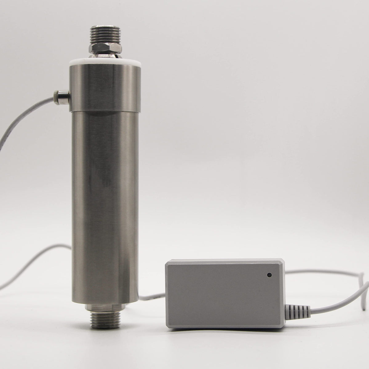 LED UV Ultraviolet Water Filter Purifier Large Flow 2.11GPM for Kitchen Water