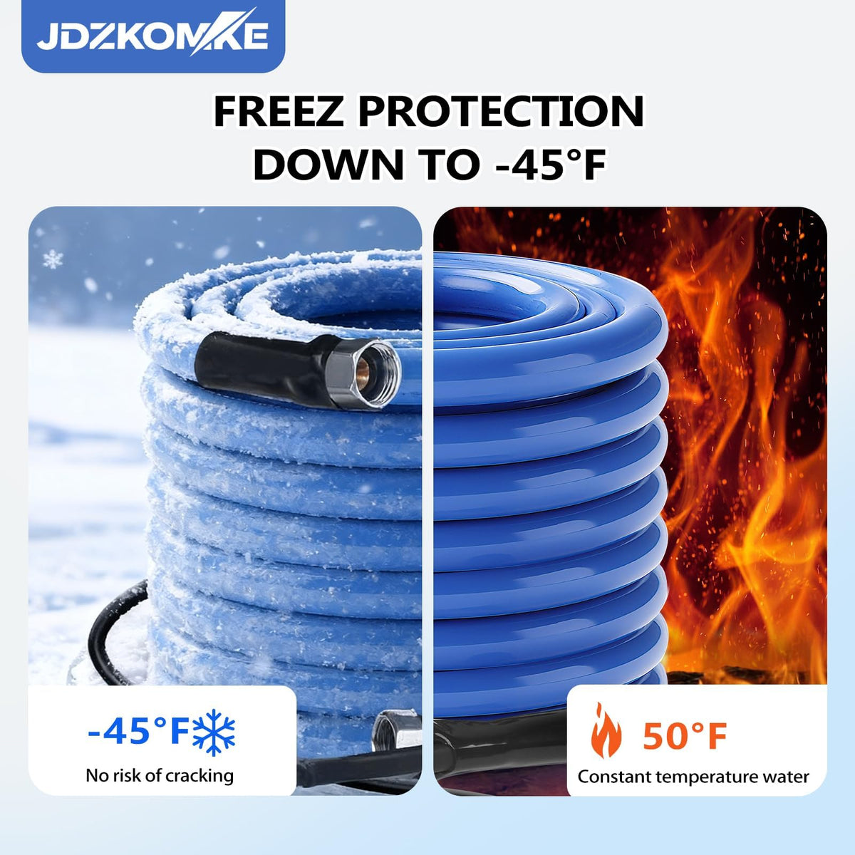 100T Heated RV Water Hose (100FT)