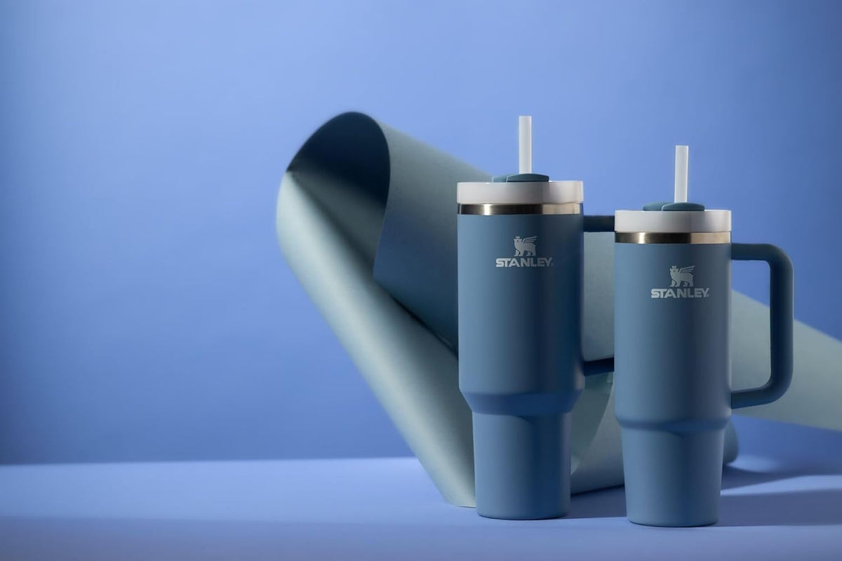 Quencher H2.0 Flow State Tumbler (40 Ounces / Indigo)