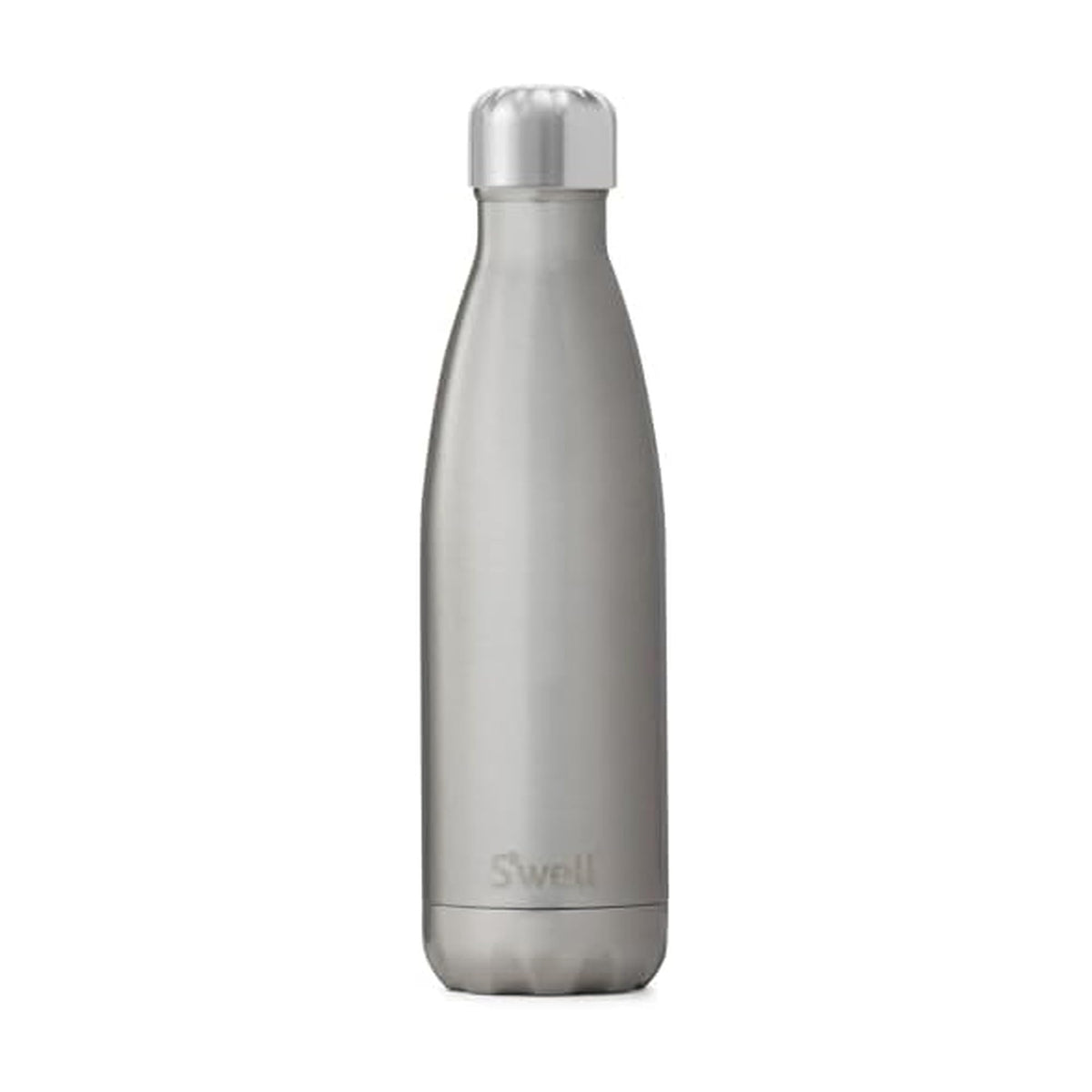 Stainless Steel Water Bottle 17 oz Silver Lining (Silver Lining / 17 Ounces)
