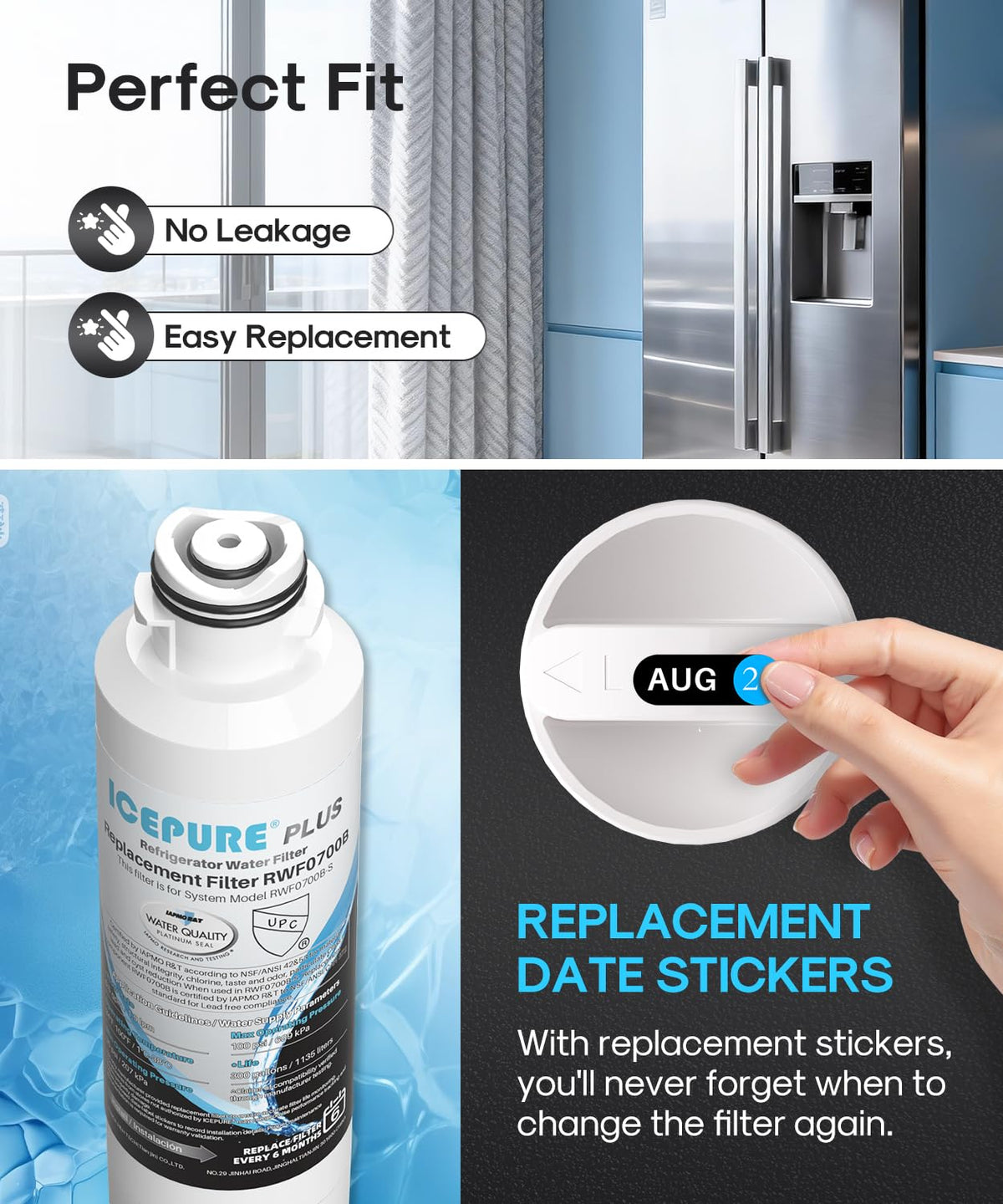 PLUS DA29 00020B NSF (Lead Removal)