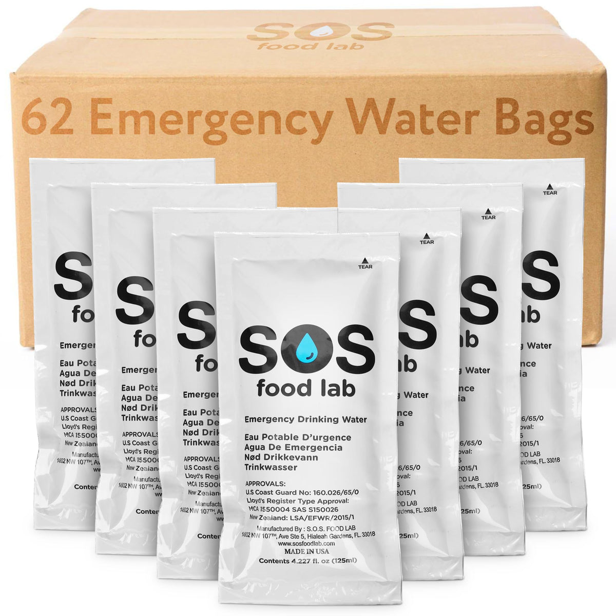 S.O.S Emergency Drinking Water