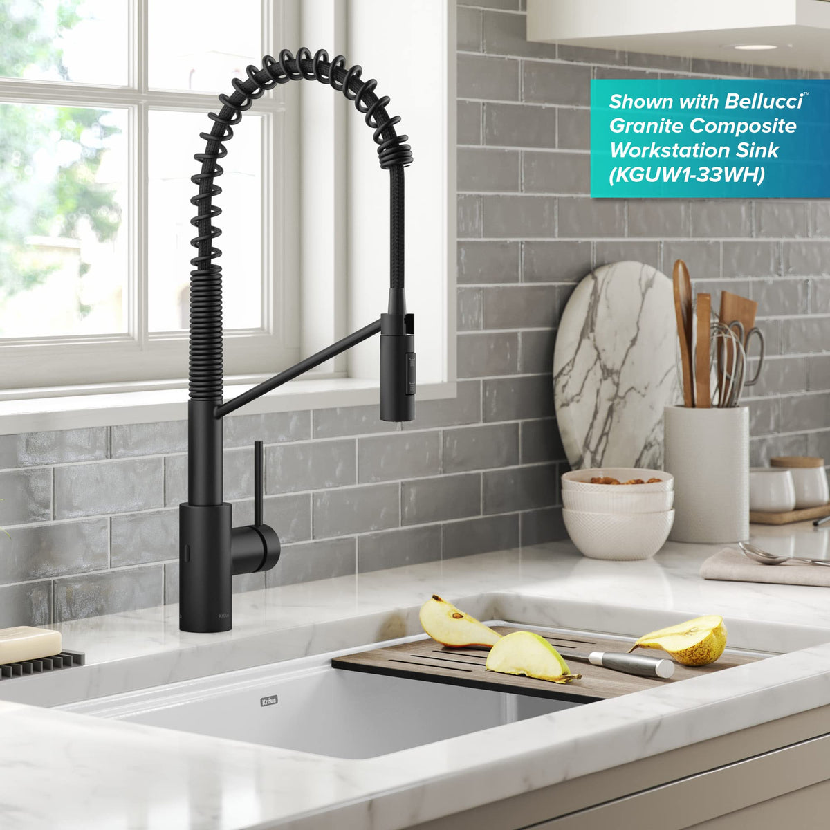 Oletto Touchless Sensor Commercial Pull (Matte Black / Touchless Commercial Style)
