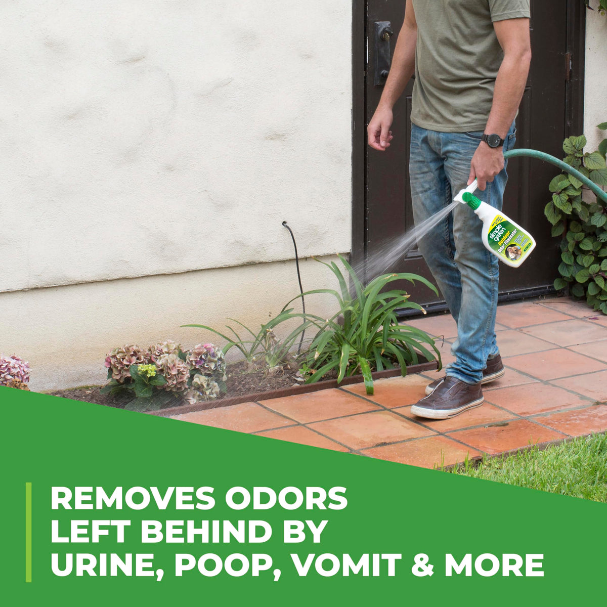 Outdoor Odor Eliminator for Pets (128 Fl Oz (Pack of 4))