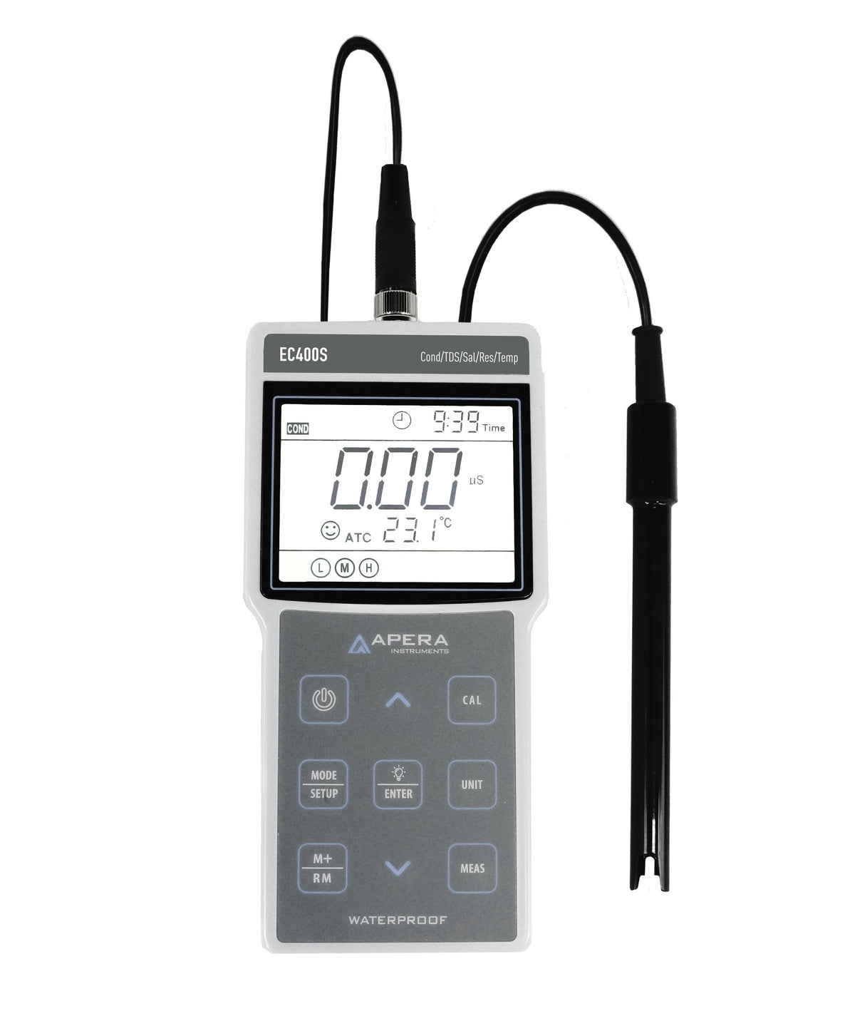 AI422 EC400S Portable EC (EC/TDS/Salinity/Resistivity)