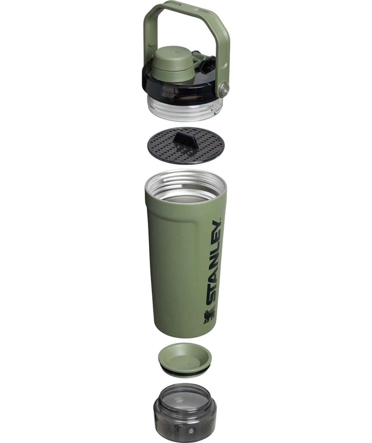 Vitalize Shaker Bottle (Dried Pine / 600 ml)