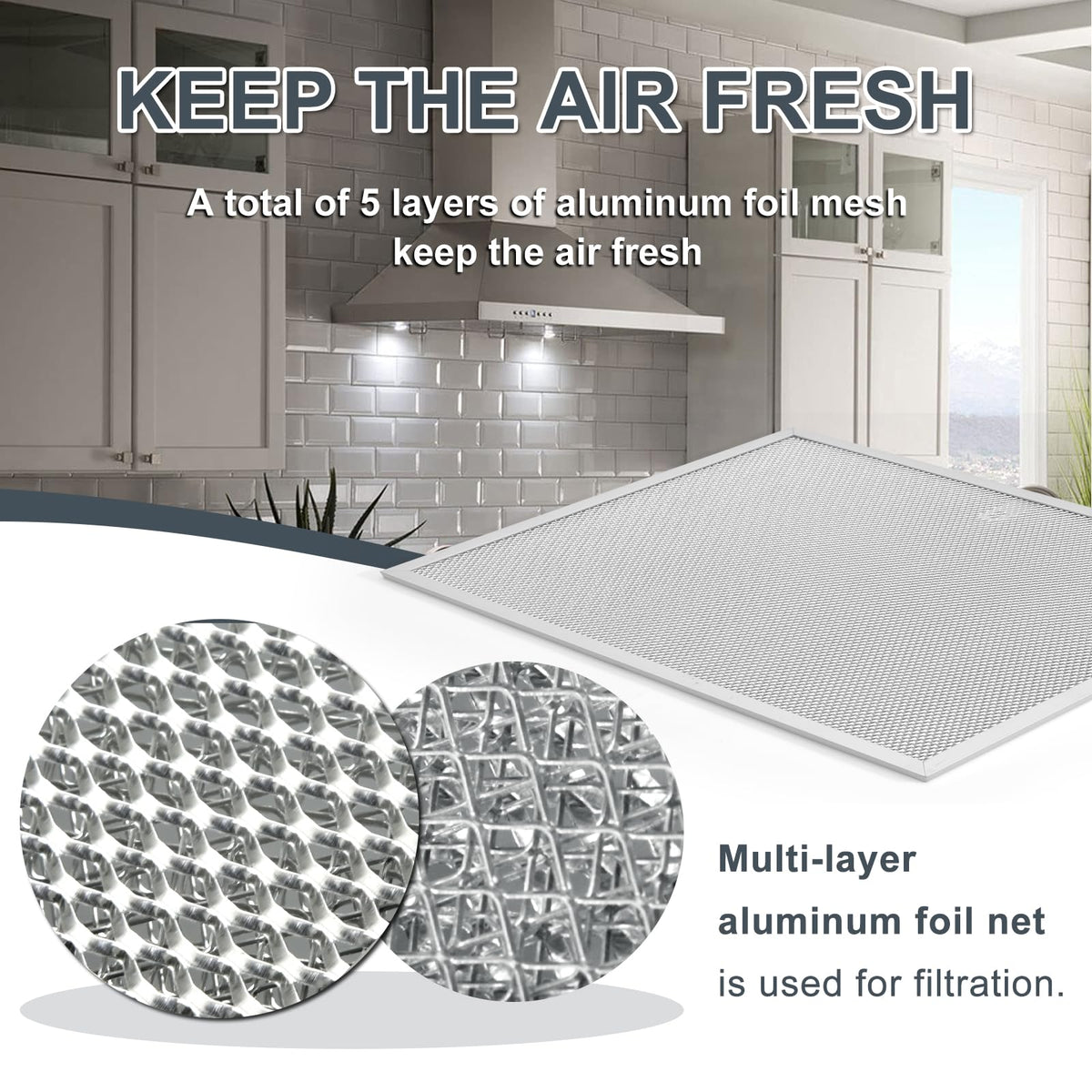 BPS1FA30 Range Hood Grease Filter 11