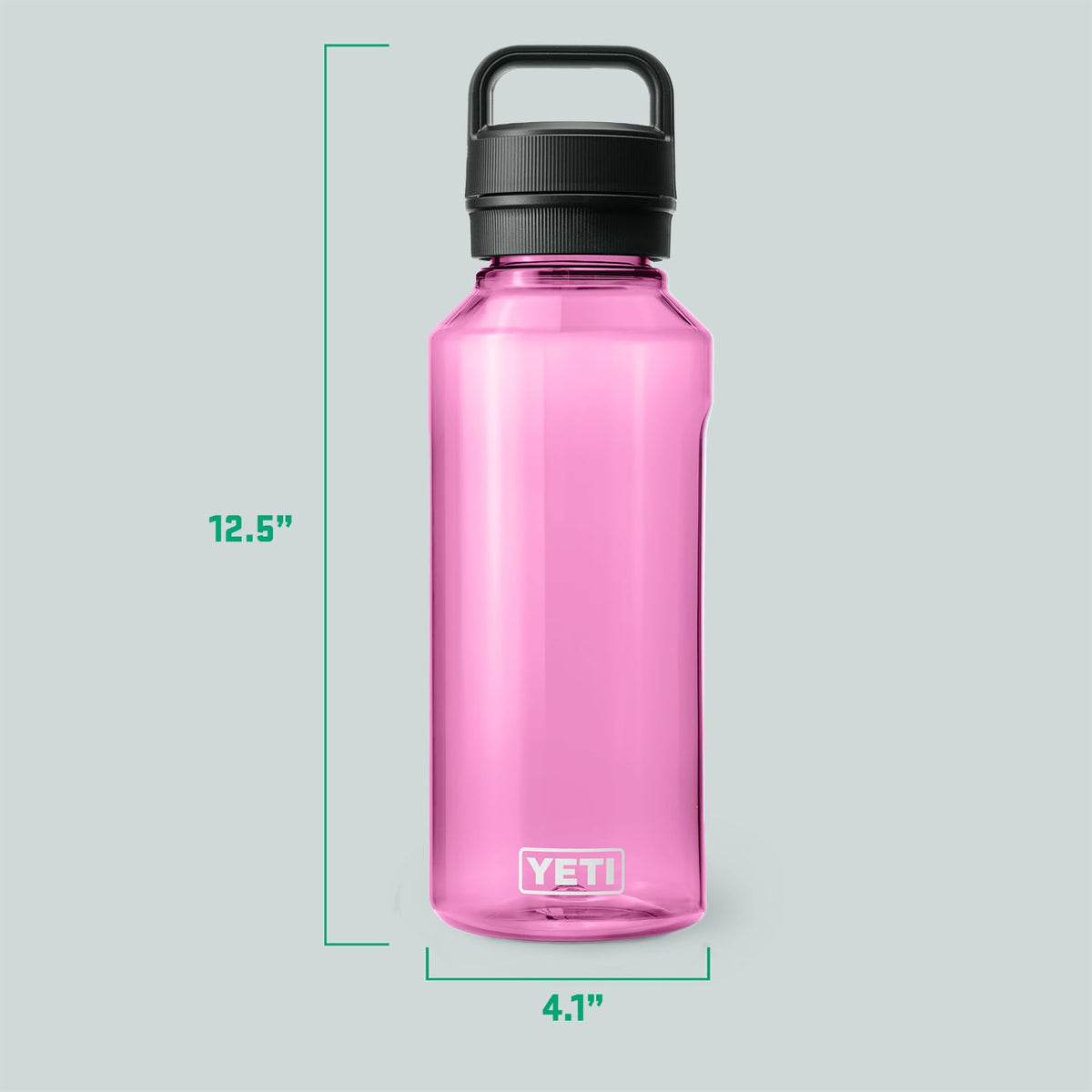 Yonder 1.5L 50 oz Water Bottle with Leakproof Yonder Chug Cap (50oz / Power Pink)