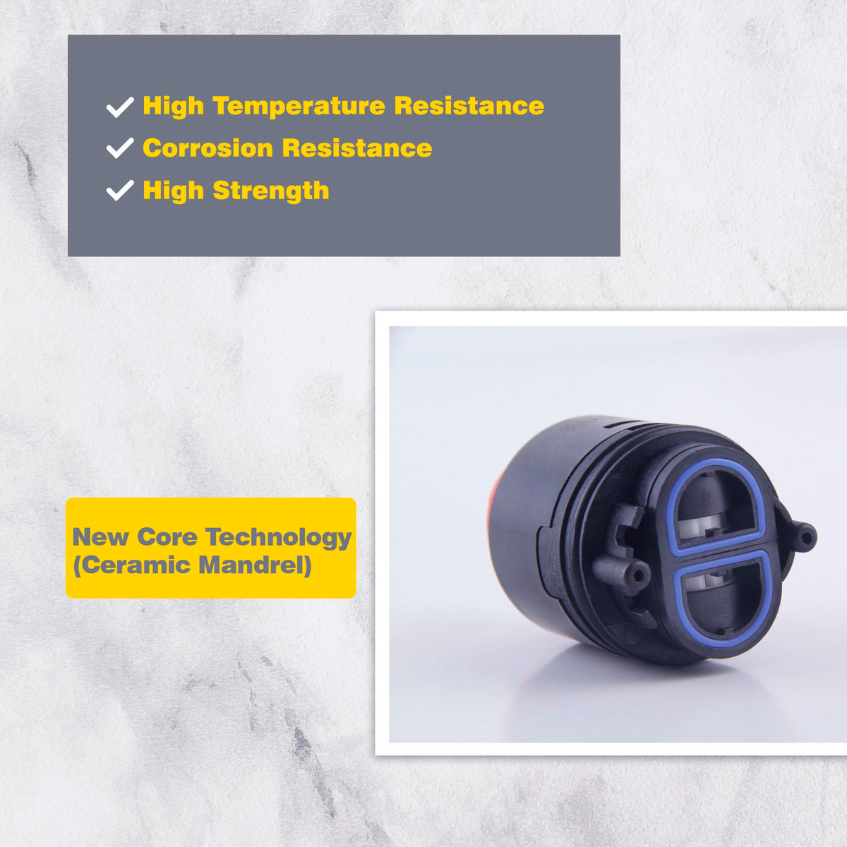 N40HLC Shower Cartridge Replacement for RK7300