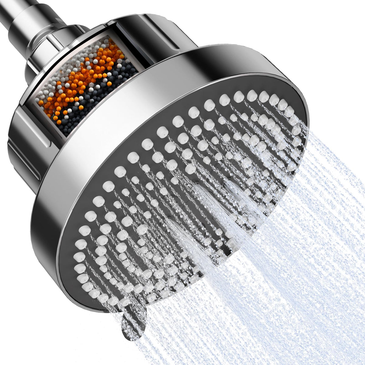 Filtered Shower Head (Chrome)