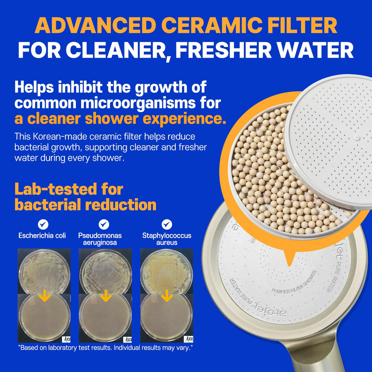 Premium Filter Shower Rooted in Korea’s Luxury Beauty Culture (Brushed Nickel)