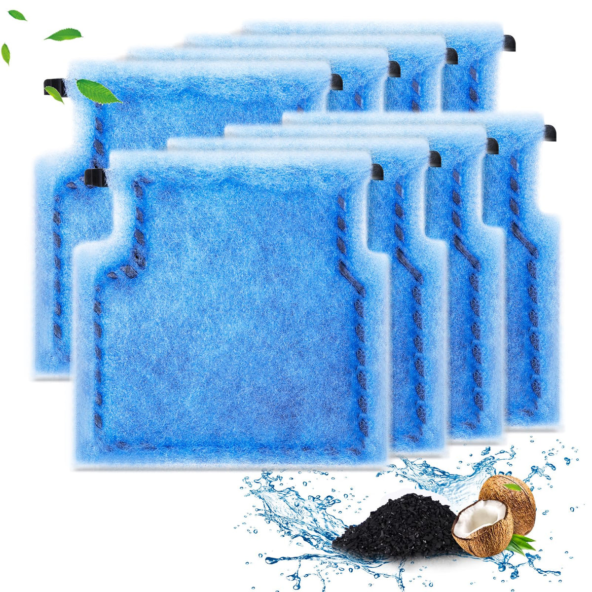 8 Pack Rite Size A Filter Cartridges Compatible with MarineLand (8 Pack)