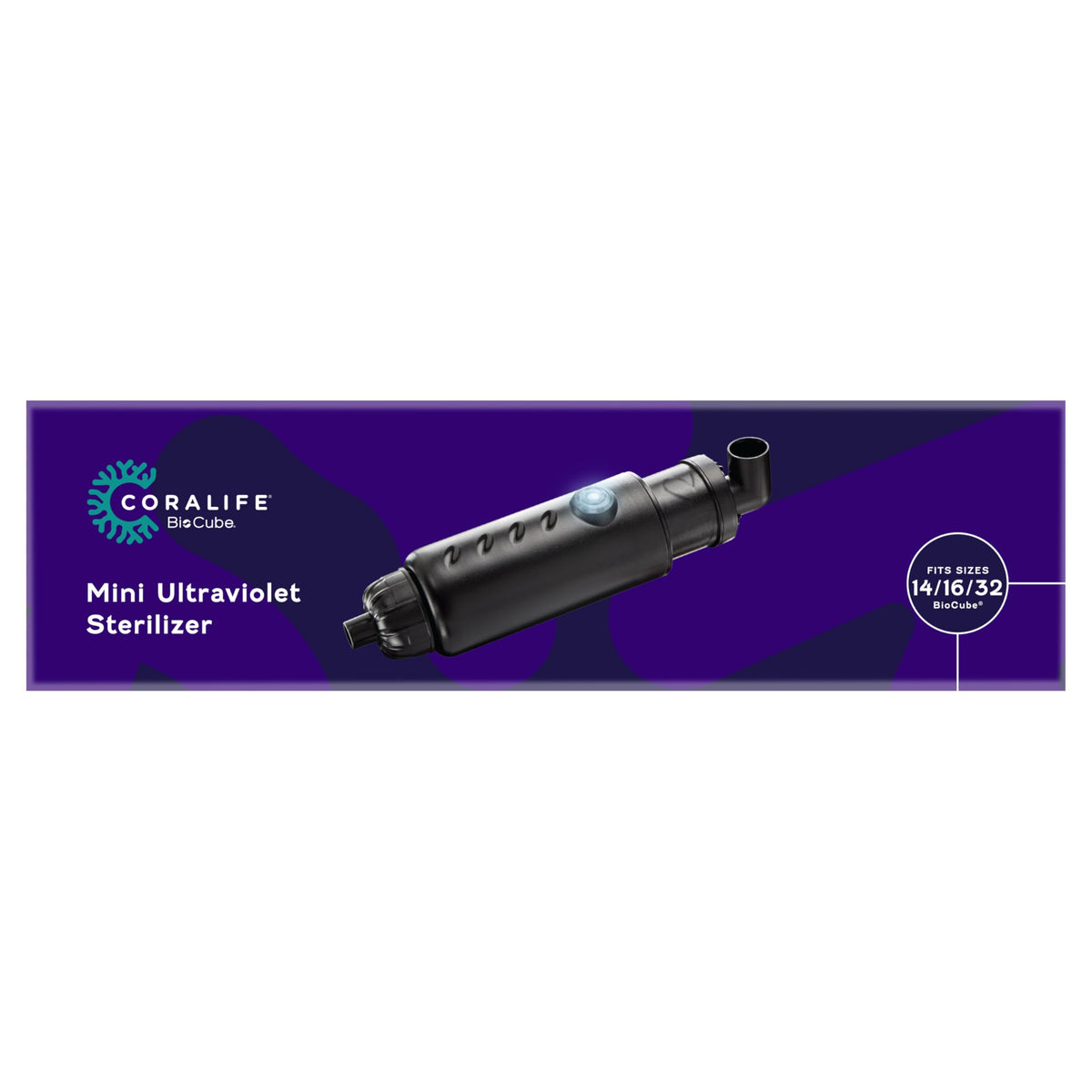 Turbo Twist Aquarium UV Sterilizer (Mini)