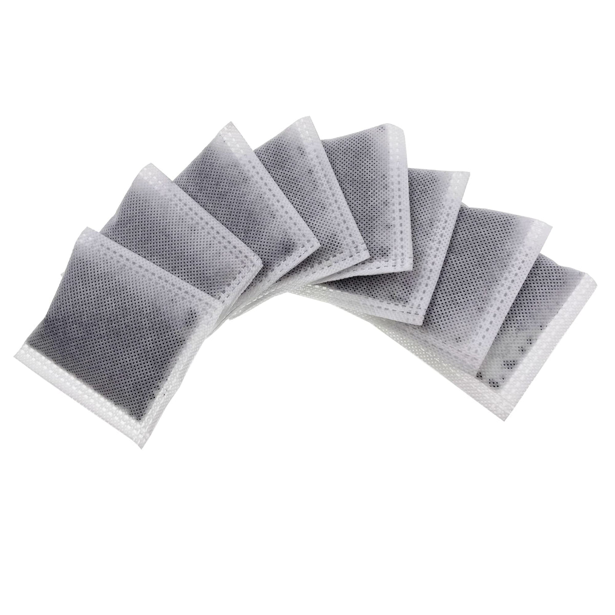 Compact Activated Charcoal Odor Absorbing Filter Refill Deodorizer