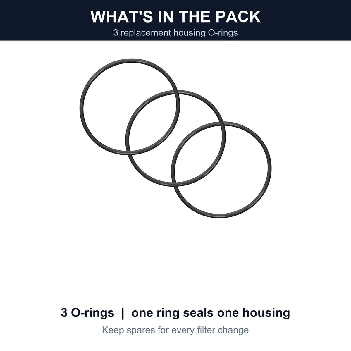 Big Blue Housing O (3 O-Rings)