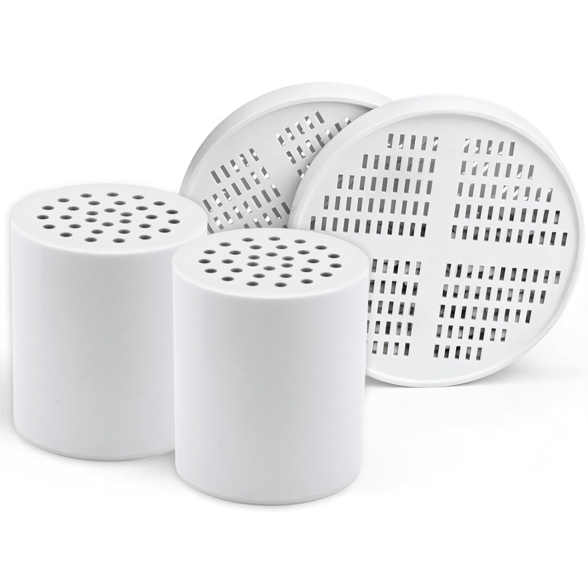2+2 Replacement Cartridges Compatible with AquaHomeGroup Shower (2+2 Pack)