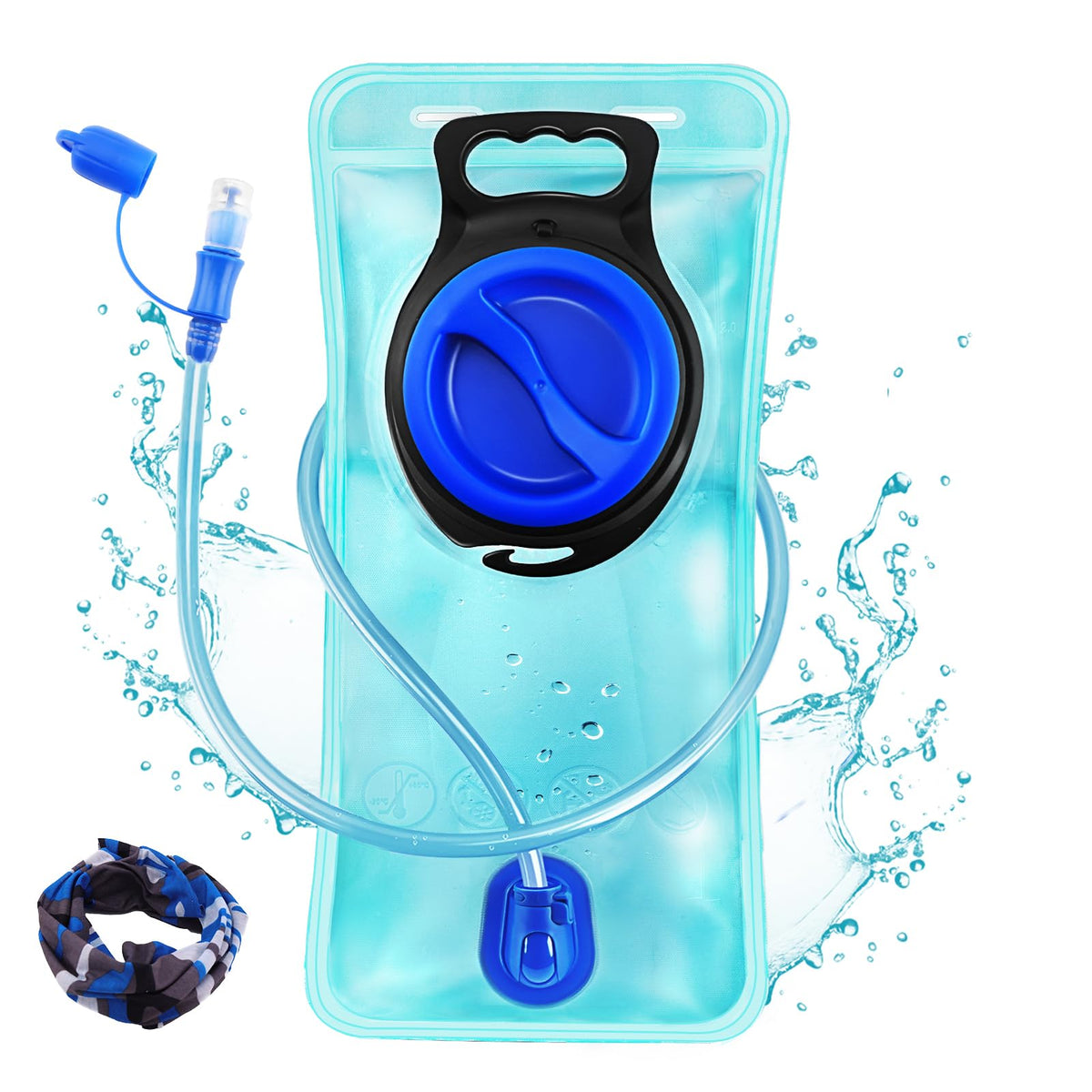 Hydration Bladder (1.5L Blue)