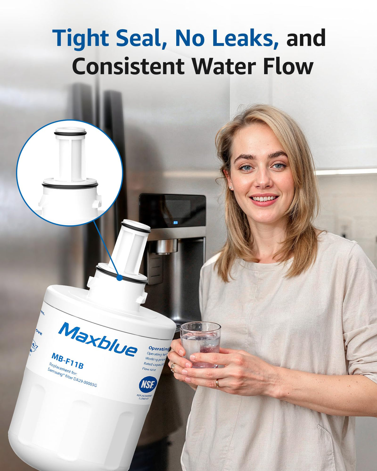 MB F11B Water Filter (1 Count (Pack of 1))