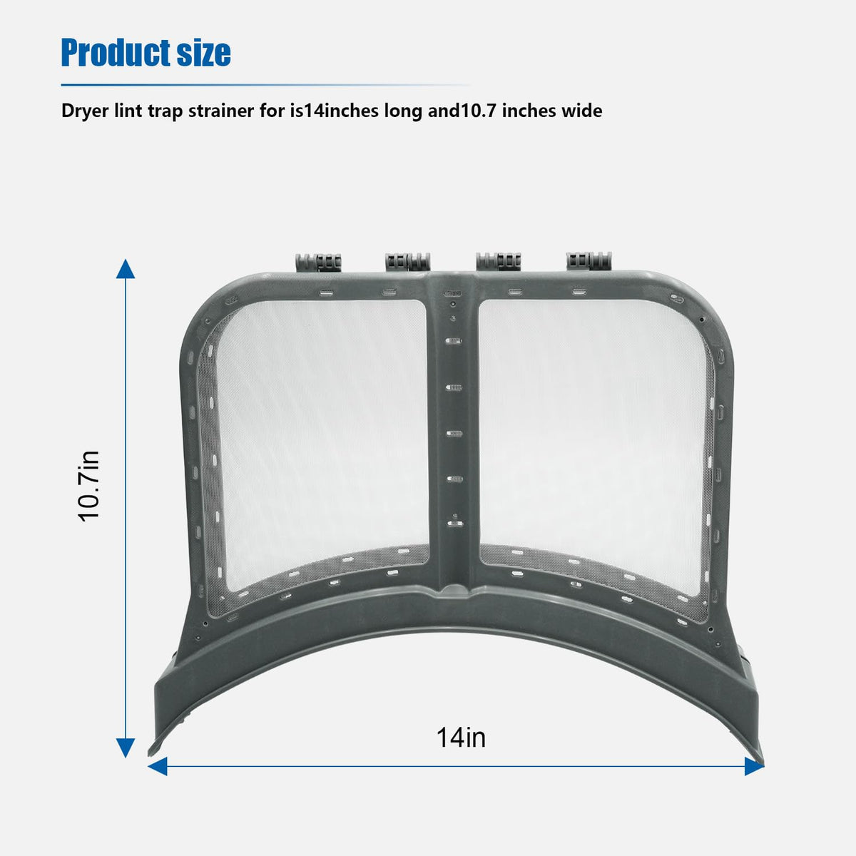 5304513574 Dryer Lint Trap Filter